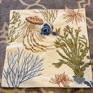 Pottery Barn pillow cover 18x18